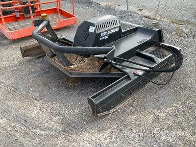 72 in Blue Diamond Brush Cutter