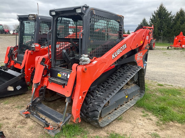 2020 Kubota SVL95-2S High Flow Compact Track Loader 2020 Kubota SVL95-2S High Flow Compact Track Loader