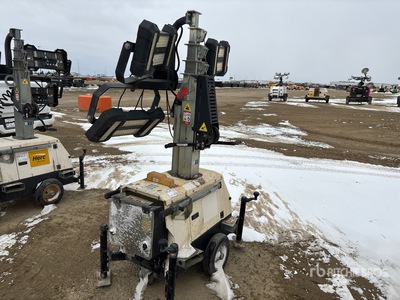 2018 Generac PLT240-0006 2.4 kW Torre de iluminación