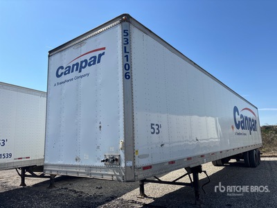 2007 Trailmobile 53 ft x 102 in T/A Remolque de furgoneta