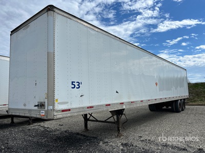 2007 Trailmobile 53 ft x 102 in T/A Van Trailer