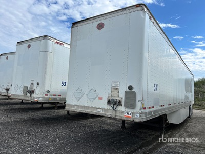 2012 Great Dane 53 ft x 102 in T/A Van Trailer