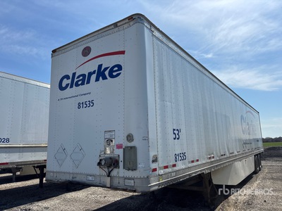 2012 Great Dane 53 ft x 102 in T/A Remolque de furgoneta