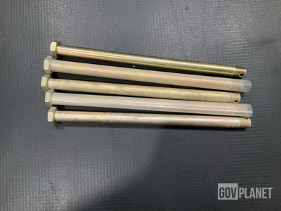(5) NAS NAS1106-98D Shear Bolts