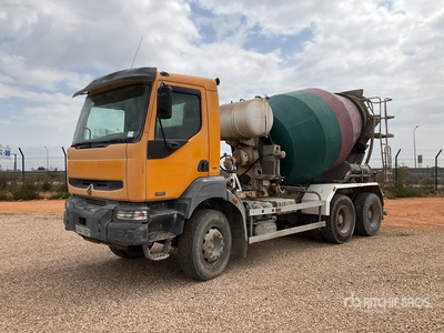 2001 Renault 320.26 6x4 Mixer Truck