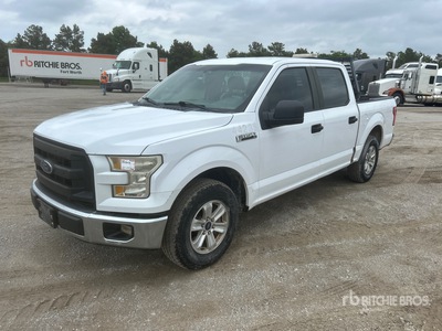 2016 Ford F-150 XL 4x2 Crew Cab Pickup