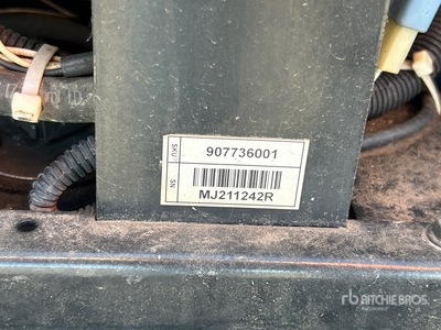 2018 Miller Big Blue 500 Pro Skid-Mounted Multi-Process Motor aangedreven lasser