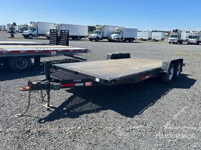 2017 Kiewit 16 ft T/A Remorque utilitaire