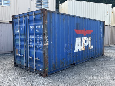 20 ft Standard Storage Container