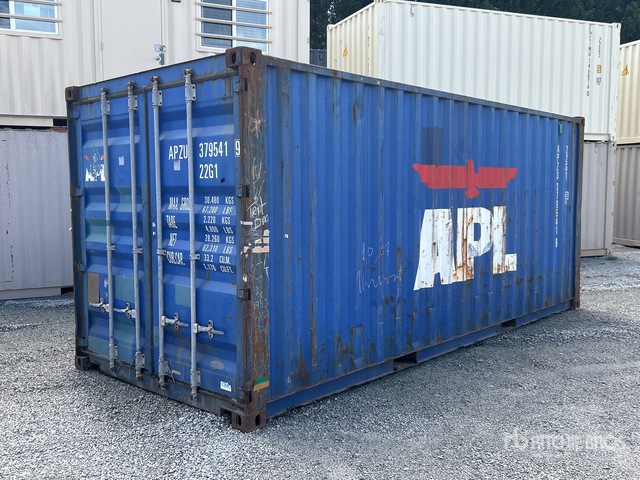 20 ft Standard Storage Container