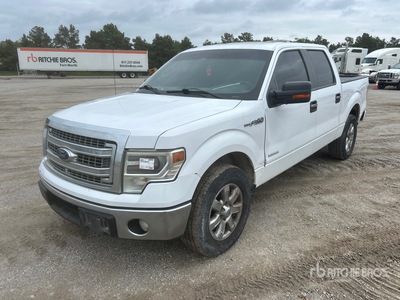 2014 Ford F-150 XLT 4x2 Crew Cab Pickup