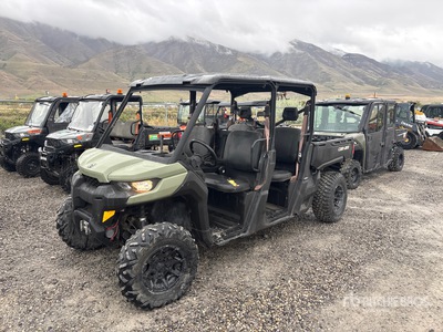 2017 Can-Am Defender Max 4x4 Pojazd użytkowy