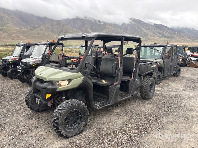 2017 Can-Am Defender Max 2017 Can-Am Defender Max 4X4 Utility Vehicle