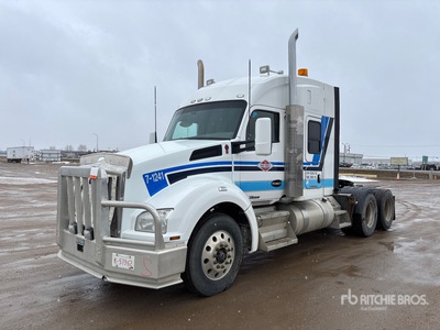 2015 Kenworth T880 6x4 Tracteur Routier Couchette