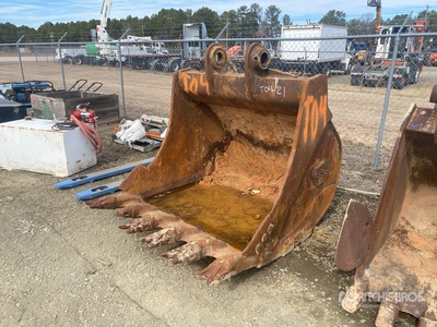 Hensley 60 in 2.91 cyd Digging Excavator Bucket