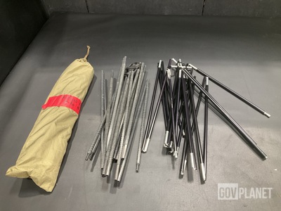 (31) Individual Shelter Tent Poles