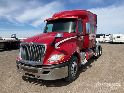 2019 International LT625 6x4 T/A Sleeper Truck Tractor