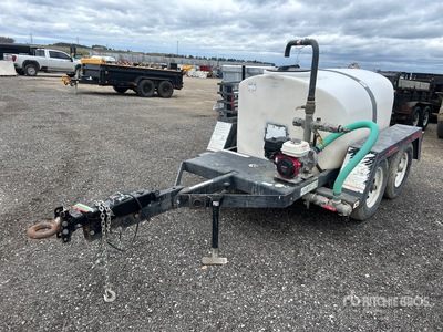 2012 Magnum MWT500 500 gal T/A Water Tank Trailer