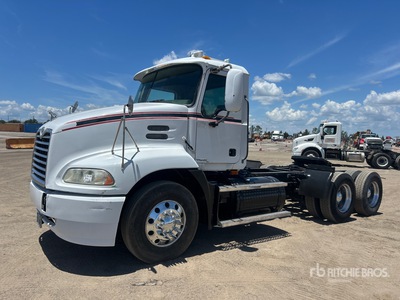 2007 Mack CXN613 6x4 T/A Day Cab Truck Tractor