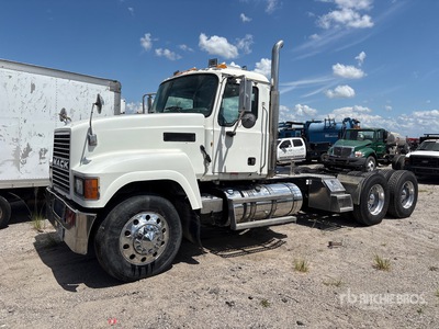 2013 Mack CHU613 6x4 T/A Day Cab Truck Tractor (Inoperable)