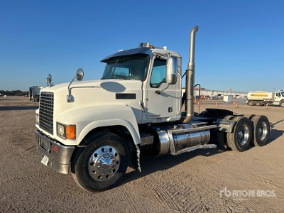 2013 Mack CHU613 6x4 T/A Day Cab Truck Tractor