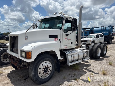 2013 Mack CHU613 6x4 T/A Day Cab Truck Tractor (Inoperable)