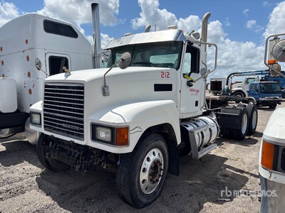 2013 Mack CHU613 6x4 T/A Day Cab Truck Tractor (Inoperable)