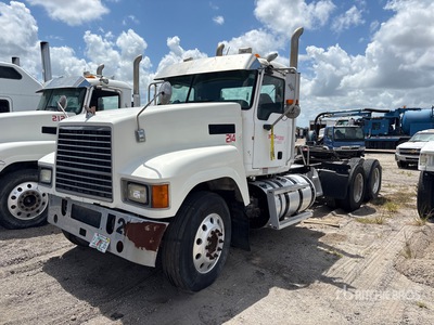 2013 Mack CHU613 6x4 T/A Day Cab Truck Tractor (Inoperable)