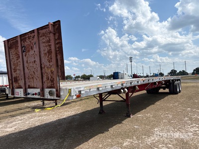 1994 Wilson 45 ft T/A Flatbed Trailer