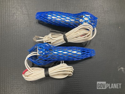 (2) Klixon 21548-4-1-6 Thermal Switches