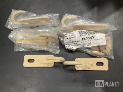 (6) Dion Defense 3917663C1 Support Hooks
