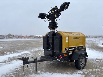 2018 Allmand Maxi Lite 20 kW Torre de iluminación