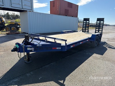 2025 Southern Utility 7X20 14K 20 ft T/A Equipment Trailer (Unused)