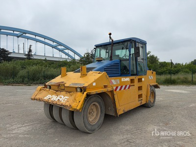 2001 Bomag BW24R Compacteur Pneumatique Pneumatic Roller