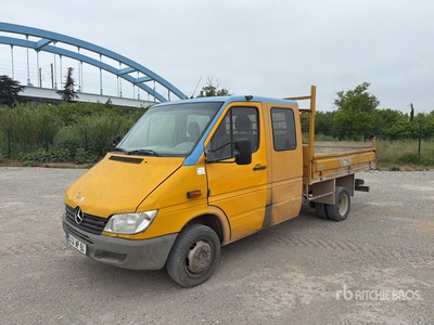 2000 Mercedes-Benz 411 cdi 4x2 Camion Benne Tipper Truck