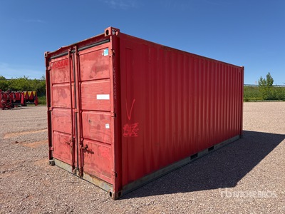 20 ft Standard Conteneur Conteneur de stockage