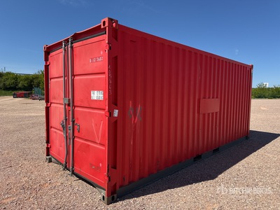 20 ft Standard Conteneur Conteneur de stockage