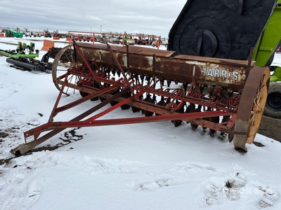Massey-Harris 12 ft Antique Seed Drill