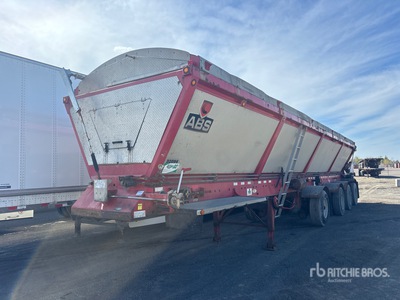 2012 ABS 48 ft Quad/A Live Bottom Trailer