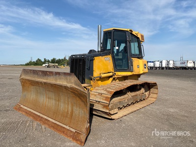 2012 John Deere 700J LT Spycharka gąsienicowa