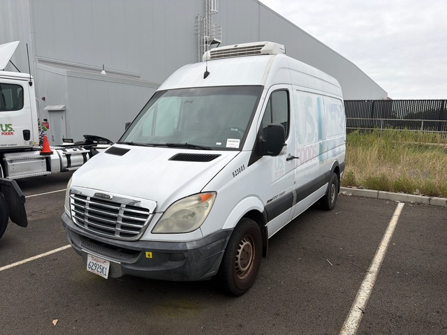 2013 Freightliner F2CA114 Cargo Van