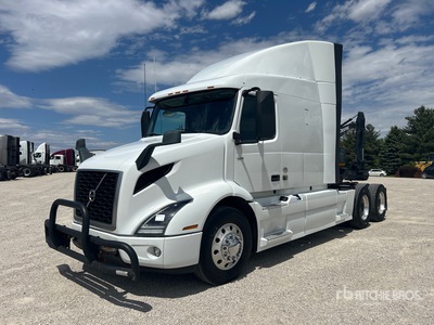 2020 Volvo VNR640 6x4 Sleeper Prime Mover