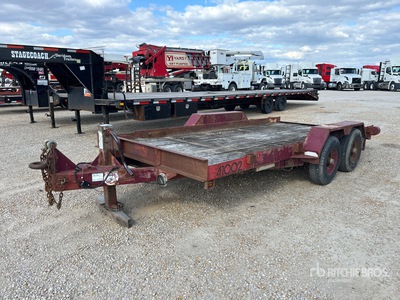 2001 Beaver Creek 16 ft T/A Trailer utilitario