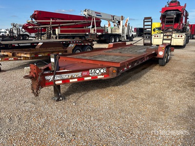 2008 Towmaster T18DDB 29 ft T/A Plant Trailer
