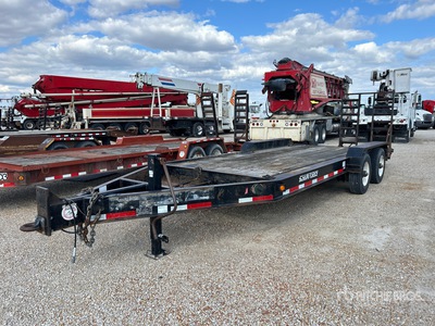 2014 Lucon 12T 25 ft T/A Equipment Trailer