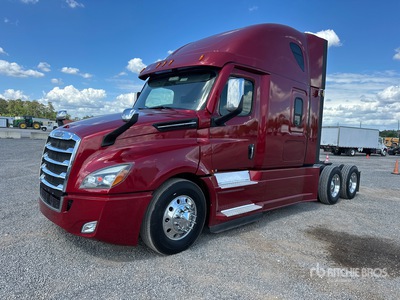 2021 Freightliner Cascadia 126 6x4 T/A Sleeper Truck Tractor