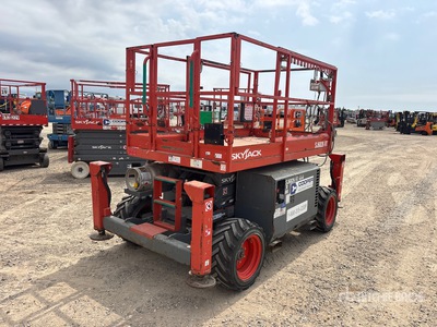 2019 Skyjack SJ6826 RT 4x4 Dual Fuel Hebebühne