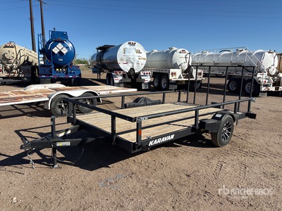 2025 Karavan 12 ft S/A Utility Trailer