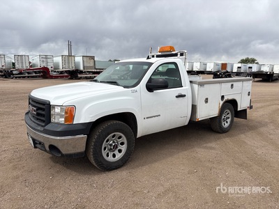 2009 GMC Sierra 1500 4x4 Nutzkraftwagen