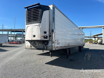 2017 Utility VS2RA 53 ft x 102 in T/A Refrigerated Trailer